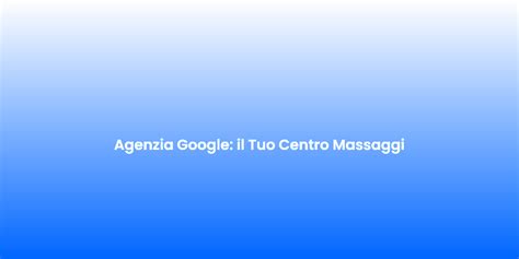 Massaggi Relax a Avellino